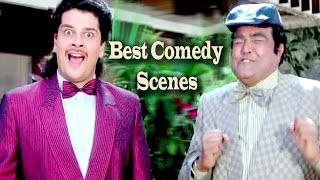 Andaz Apna Apna  Best Comedy Scenes of Bhalla amp Robert  Video Jukebox 2 [upl. by Eehtomit980]