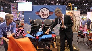 Kentucky Flyer  Korey Kiepert interview Gravity Group IAAPA 2018 [upl. by Elke]