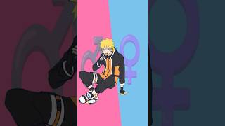 💕 NARUTO x LOVE  Gender Swap♂️♀️  😍Naruto Gender Swap shorts naruto anime animeedit amv [upl. by Leuname]