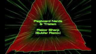 Pegboard Nerds amp Tristam  Razor Sharp Electro Remix [upl. by Ahsenrad]