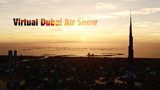 Solo Tunis  Virtual Dubai Air Show [upl. by Aitrop]