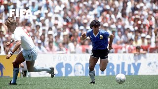 Argentina v England  1986 FIFA World Cup  Full Match [upl. by Eelessej]