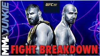 Jan Blachowicz vs Glover Teixeira prediction  UFC 267 breakdown [upl. by Bergquist]