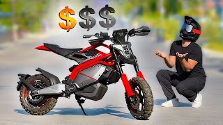 I Bought the CHEAPEST Electric Motorcycle [upl. by Annaitsirk]