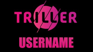 How to Change Username in Triller App [upl. by Aneekal]