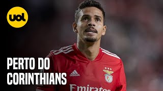 CORINTHIANS ENCAMINHA A CONTRATAÇÃO DO ZAGUEIRO LUCAS VERÍSSIMO DO BENFICA [upl. by Gies109]