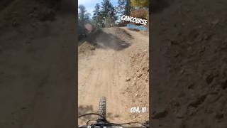 Return to Sender cda mtb mtbfreeride idaho mountainbiking mountainbikepark [upl. by Nrubliw]