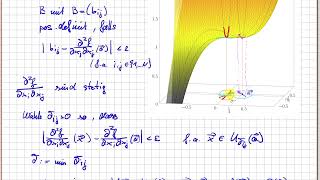 Analysis Diffbarkeit im Rn hinreichendes Kriterium für Sattelpunkte Beweis 2 Teil 1653 [upl. by Martel]