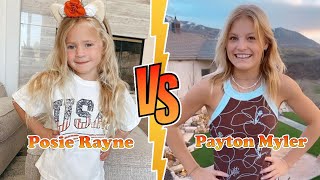 Payton Delu Myler VS Posie Rayne The LaBrant Fam Transformation 👑 New Stars From Baby To 2023 [upl. by Gnivre]