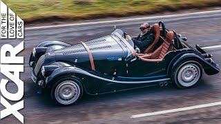 Morgan Plus 8 Speedster Looks Retro Sounds Like Thunder  XCAR [upl. by Nadaba]