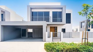 Luxurious 3 Bedroom Villa in Sidra Dubai Hills Estate [upl. by Gide]