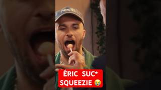 Eric suce Squeezie   Y A SUOI DERRIÈRE LA PORTE [upl. by Aimak]