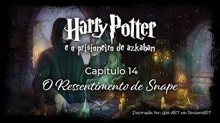 Harry Potter e o Prisioneiro de Azkaban  Capitulo 14  O Ressentimento de Snape [upl. by Eillor]