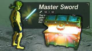 Breath of The Wild now has a RANDOMIZER  Its crazy [upl. by Dripps]