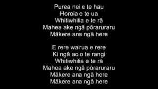 Waiata  Purea Nei [upl. by Eillime]