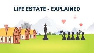 Life Estate  Real Estate Exam Concepts Explained [upl. by O'Brien]