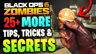 Secrets You MISSED in Black Ops 6 Zombies Gobble Tricks PERMA x2 Points Easter Eggs [upl. by Kelli54]