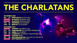 The Charlatans UK Tour 2023 [upl. by Valer205]