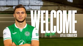 Welcome Back To Hibs Mykola Kuharevich  Hibernian FC [upl. by Ocsinarf]