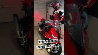 When you don’t understand flirting flirting motorcycle motorrad fy fypシ゚viral funny [upl. by Nitsrik587]