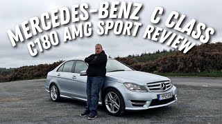 Mercedes C180 16 Review  2013 AMG Sport  LUXURY on a BUDGET in 2024 [upl. by Laurance]