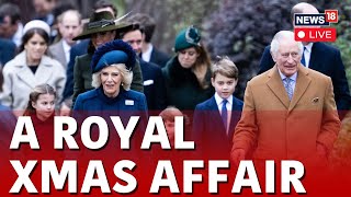 Christmas Celebration Live  Royals Attend Christmas Day Service At Sandringham  UK News Live [upl. by Devon]