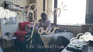 UBC Dorm Tour  Walter Gage SixPerson Shared The UBC Diaries [upl. by Mainis]