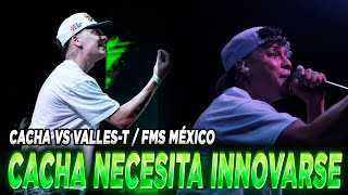 Cacha necesita innovarse  Cacha vs VallesT Fms México J1 Votación [upl. by Idnas6]