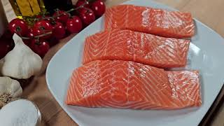 Salmon with potatoes  My weight loss meals part2 monday lunch [upl. by Hasen]