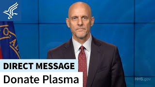 Dr Hahn  Plasma Donation  PSA [upl. by Thema]