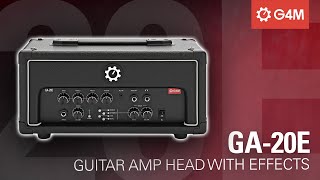 G4M GA20E Guitar Amp Head [upl. by Sylram]