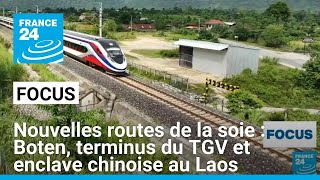 Nouvelles routes de la soie  la ville de Boten terminus du nouveau TGV et enclave chinoise au Laos [upl. by Maxa]