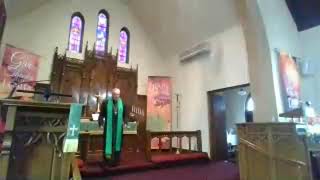 Matins Thursday Christ Lutheran 1302 E Washington St New Castle Pa Rev James Driskell pastor [upl. by Oah971]