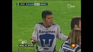 Final Apertura 2004  Pumas UNAM 21 Monterrey Futbol Retro [upl. by Losse698]