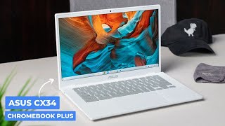 ASUS Chromebook Plus CX34 Review [upl. by Annetta72]