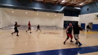 Acacia Middle School pickup basketball [upl. by Kidder58]