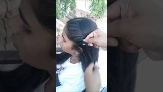 Karwa chauth hairstyle hairstyles youtubevideo braids shortvideo shorts karwachauth karwa [upl. by Lednahs868]