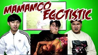 MAMAMOO  EGOTISTIC MV REACTION FUNNY FANBOYS [upl. by Roinuj]