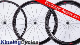 Bontrager Aeolus XXX 6 2018 Wheels Preview Kinning Cycles [upl. by Rehpretsirhc]