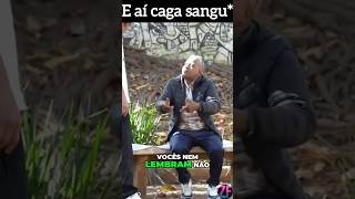 Calma aí caga sangue 🤣 pegadinhas videosengraçados comedy funny humor humormemes toninho [upl. by Hayidah]