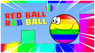 Red Ball  All Levels with RGB Ball  Level 117 Gameplay [upl. by Margarita544]