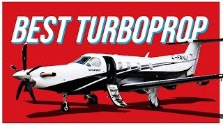 8 REASONS WHY THE PILATUS PC12 IS THE BEST TURPBOPROP [upl. by Odlonra]