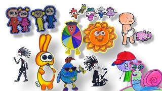 BABY TV Drawing Collection part 3 BabyTV [upl. by Eintihw]