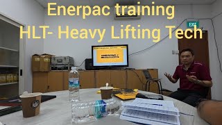 ENERPAC TRAINING Heavy Lifting Technology HLT Part 1 [upl. by Rafaela]