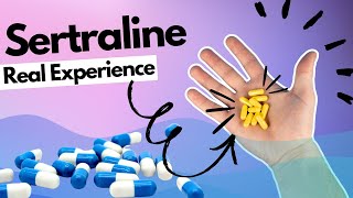 Sertraline  My Real Experience with Zoloft [upl. by Kristy]