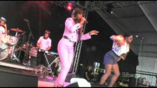 Santigold Live at Bonnaroo 2009 [upl. by Ahsenrac]