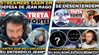 INSIDER REVELA INTRIGA NA T1  RANGER SE REVOLTA COM SOLOQ  STREAMERS SAEM EM DEFESA DE JEAN MAGO [upl. by Dnama]