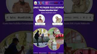 SUlSEL menjaga kebersihan kelas sulsel smkspepabribulukumba pelajarsulsel [upl. by Noremak983]