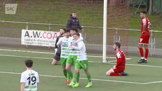 Newtown 01 The New Saints  JD Cymru Premier  Match highlights [upl. by Atteyram843]