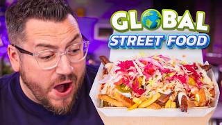 Taste Testing INCREDIBLE Global Street Food  Sorted Food [upl. by Fanechka]